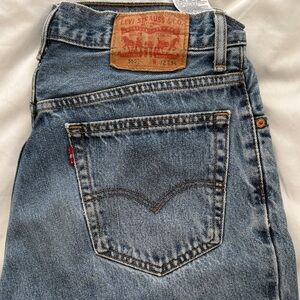 Levi's Classic 560 Denim Jeans size 32x34
